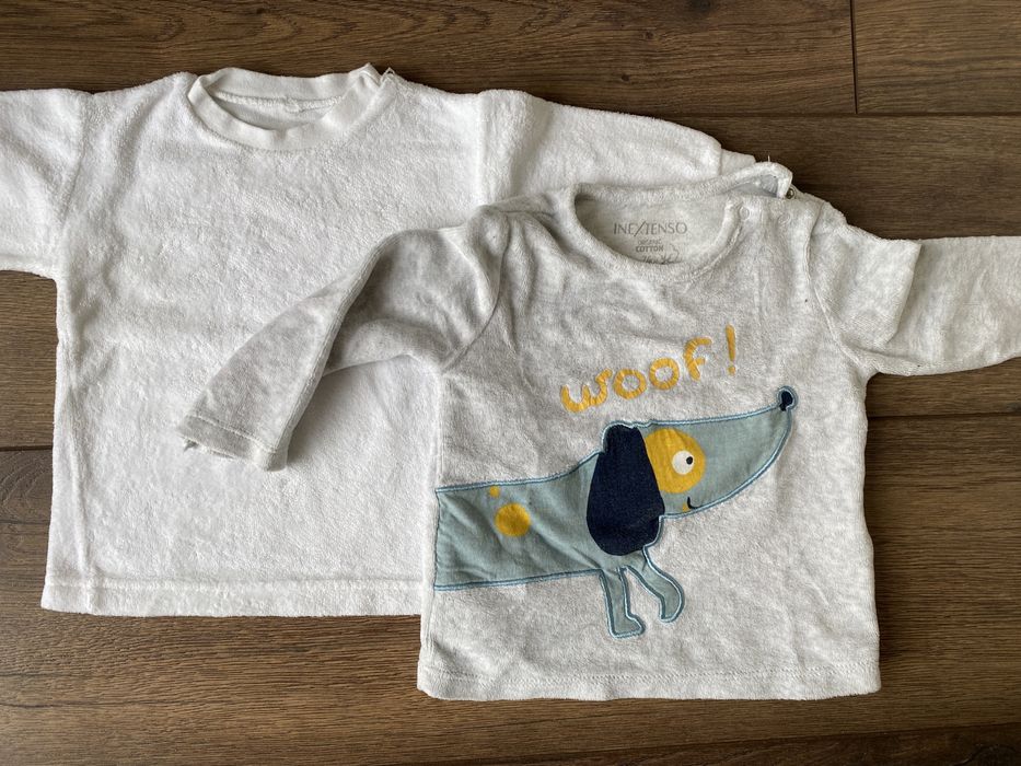 Bluzy niemowlęce 74