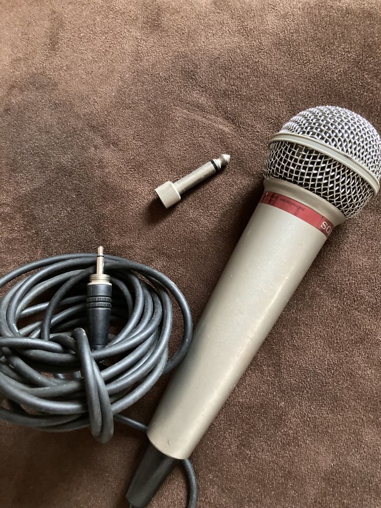 Microfone sony Japan cardioid