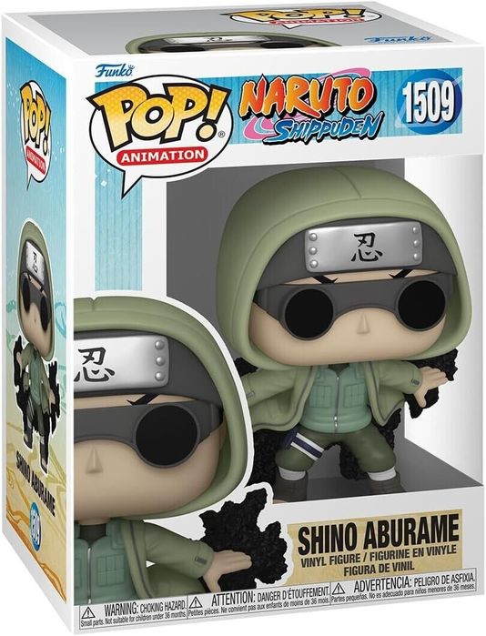 Funko POP! Naruto Shino Aburame Figurka 1509