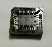 Lote 10 suportes sockets PLCC32 superficie SMD eprom centralina ECU