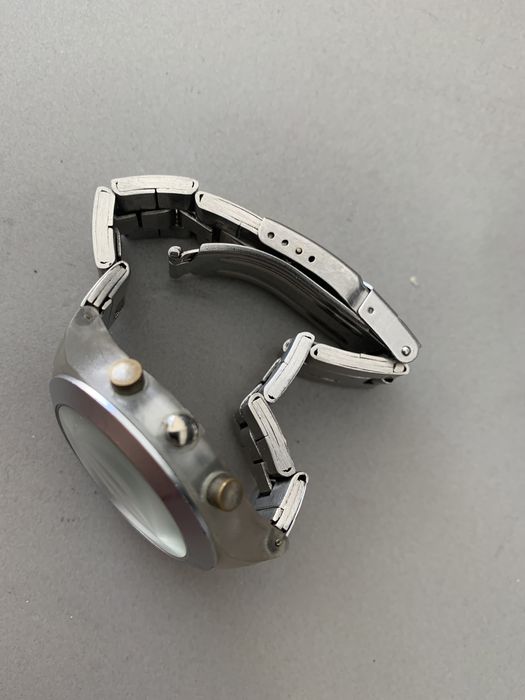 Relogio sem marca senhora escovado