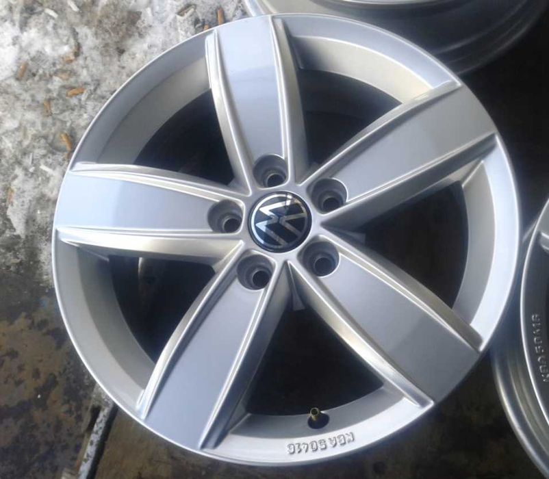 Felgi Alu R15'' 5x100 skoda fabia rapid scala roomster praktik octavia