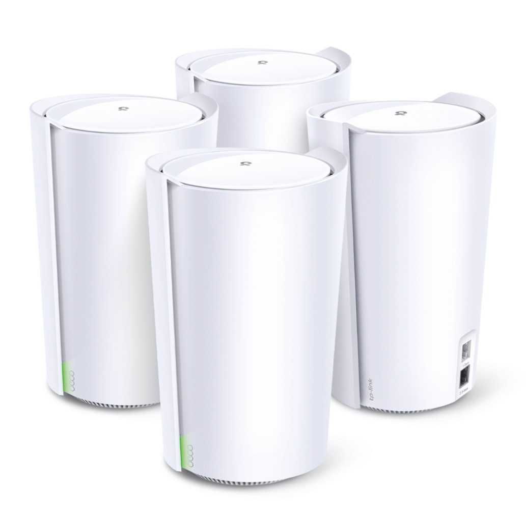 TP-LINK Deco X5700 AX5700 X90 Роутер Модем Wi-Fi 6 Mesh 5.7Gbit 4-pack