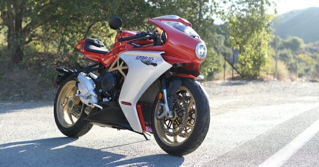 Mv Agusta Superveloce 800