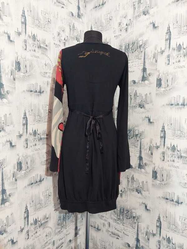 Vestido Preto da Desigual XS