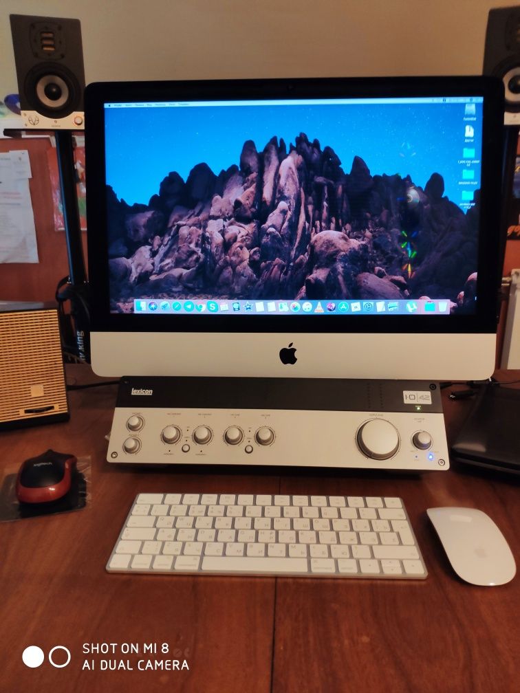 iMac 21.5. Новий