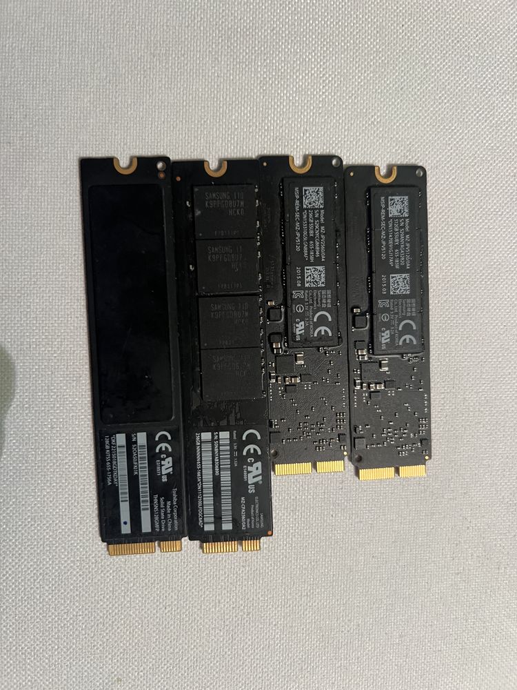 Ssd MacBook 128,256,512gb