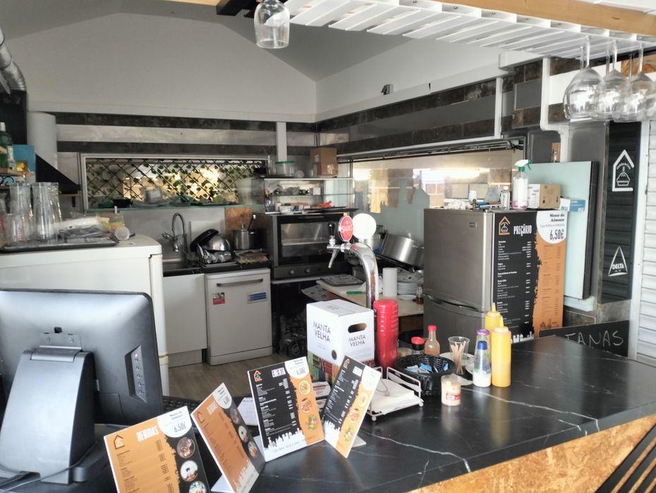 Venda 50% cotas restaurante