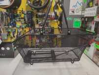 Tylny koszyk rowerowy Racktime Baskit trunku klickfix rozmiar L