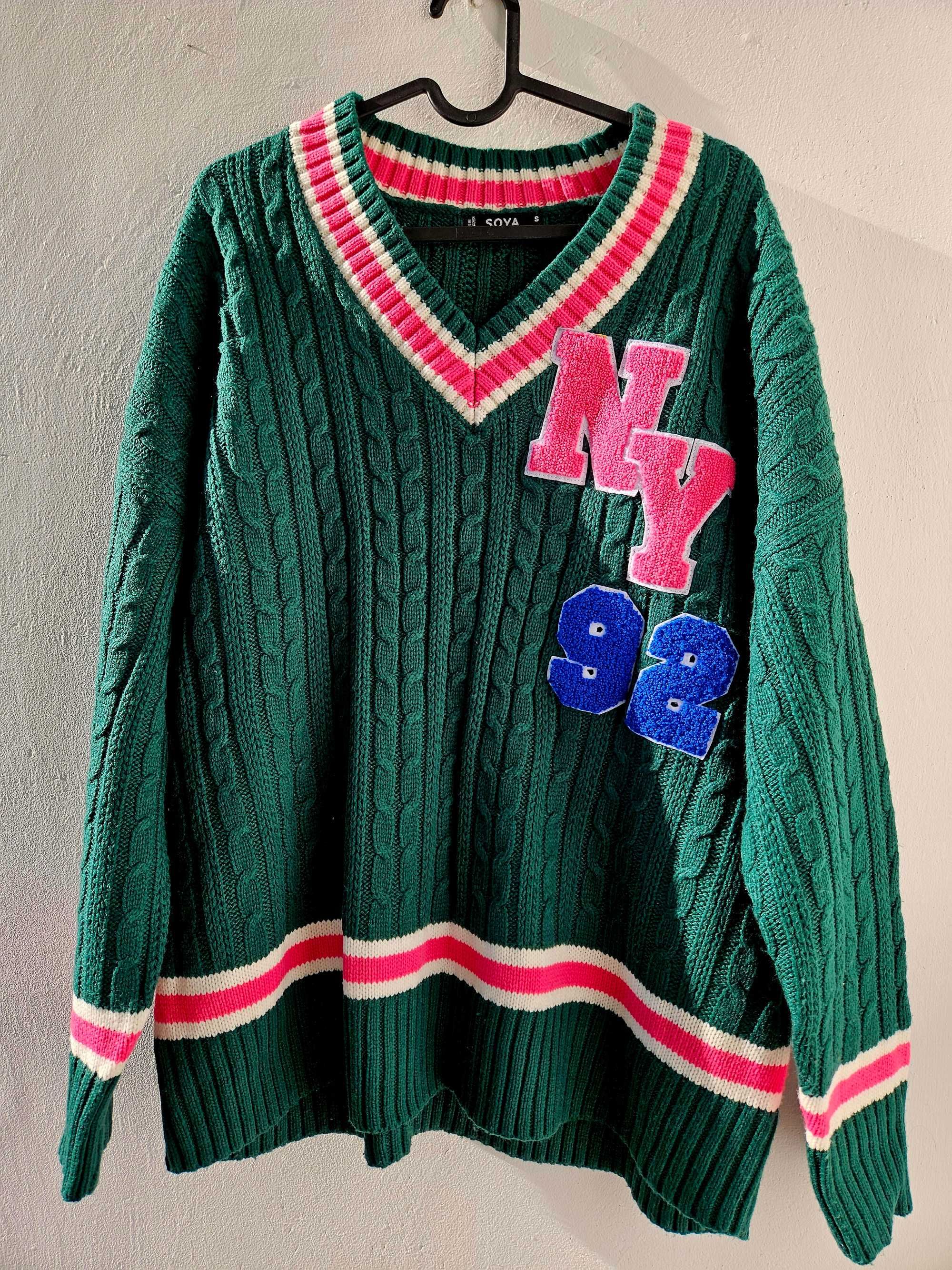 Sweter damski oversize Soya