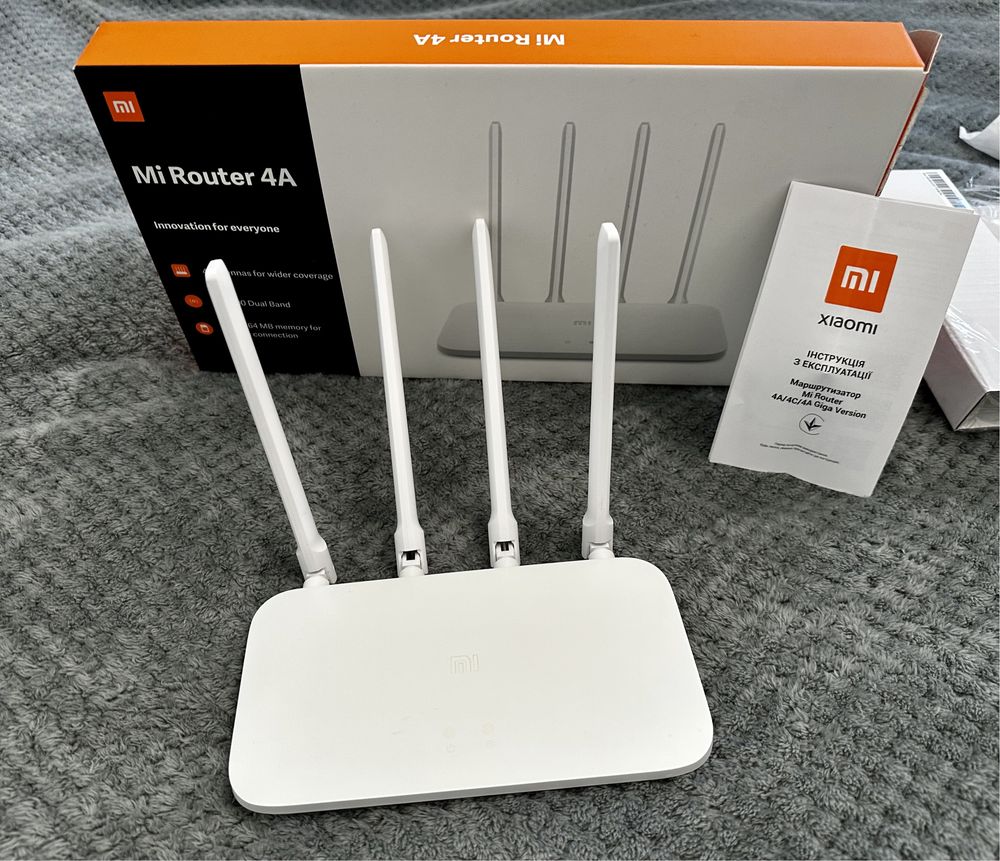 Маршрутизатор Xiaomi Mi WiFi Router 4A R4AC / роутер