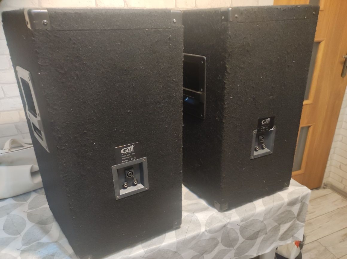 Głośniki pasywne GATT Audio 300w RMS  15"