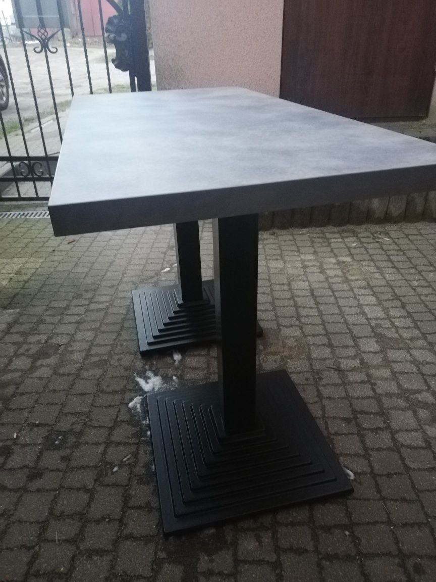 Noga podstawa stolika stołu metalowa