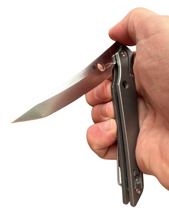 Ніж Spyderco COBOL (M390, Titanium)