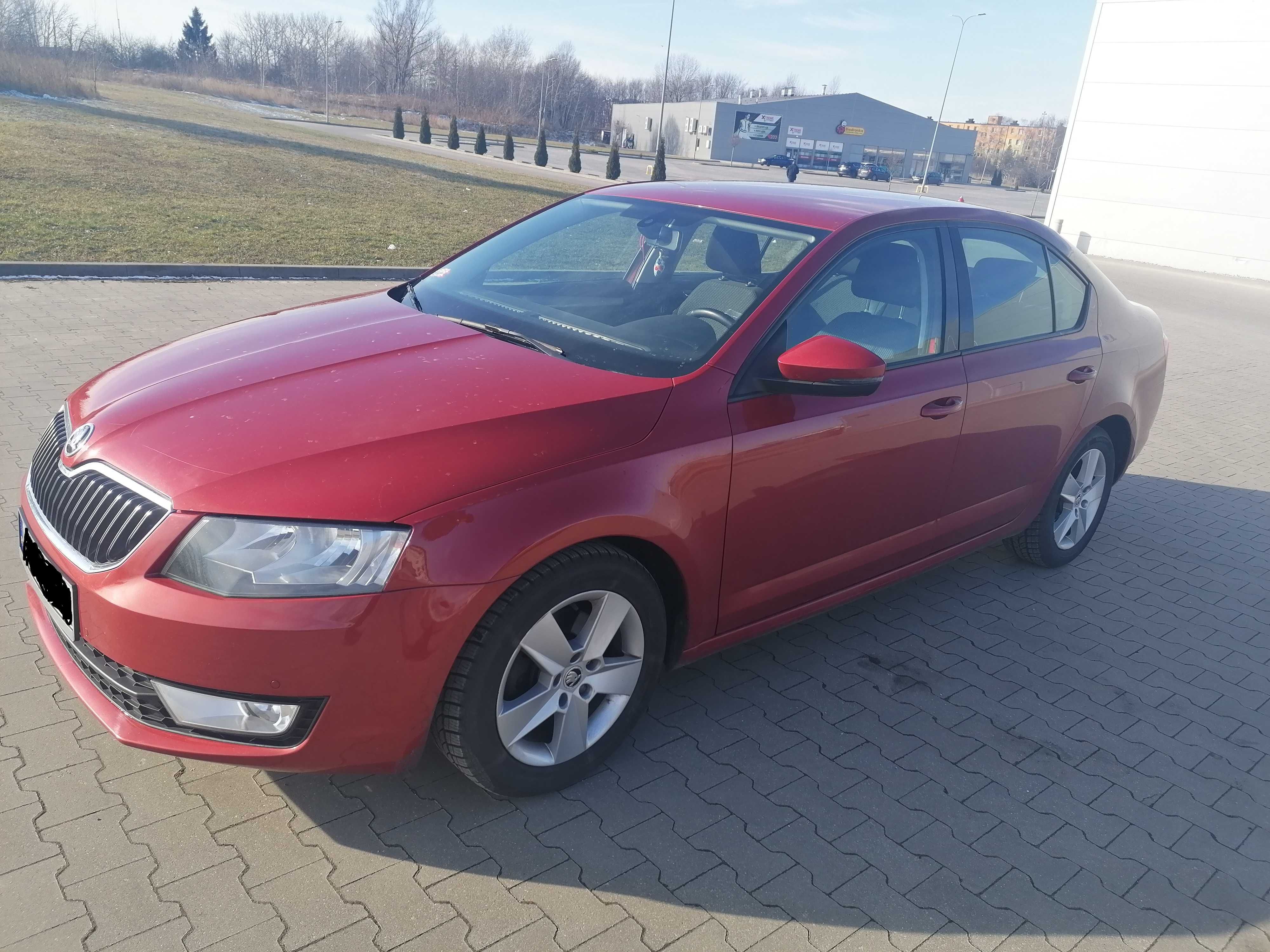 Skoda Octavia 1.4 TSI    150 KM   2016 rok   Salon Polska