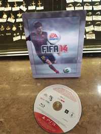 Gra gry ps3 PlayStation 3 Fifa 14 fifa14 promo disc + Steelbook 3d