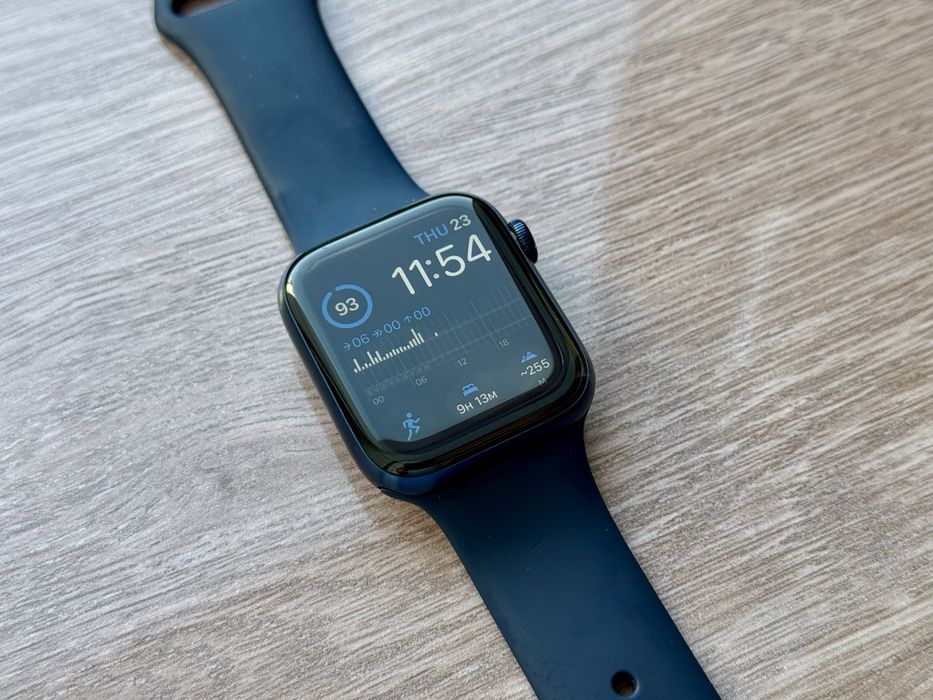 Apple Watch Series 6 44mm Blue Aluminium акб 99%