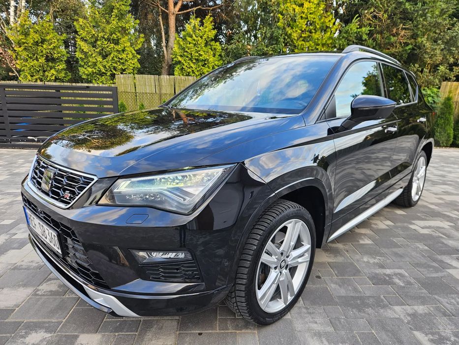 Seat Ateca 2.0 TDI#190KM#FR#Full opcja#stan idealny#