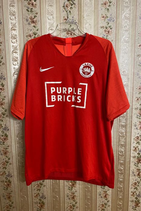 Koszulka Piłkarska Larne FC