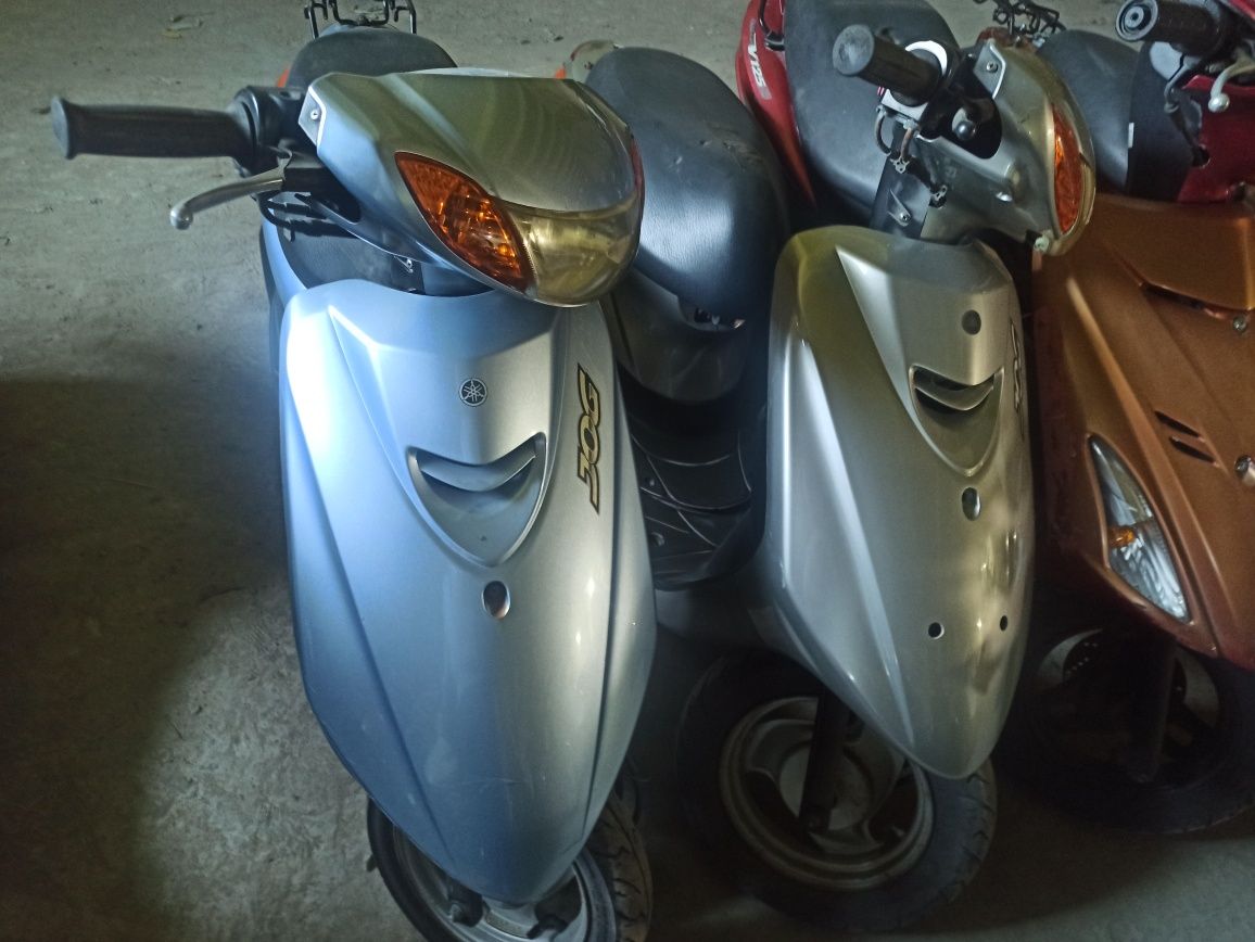 Розбирання Yamaha Jog SA36j