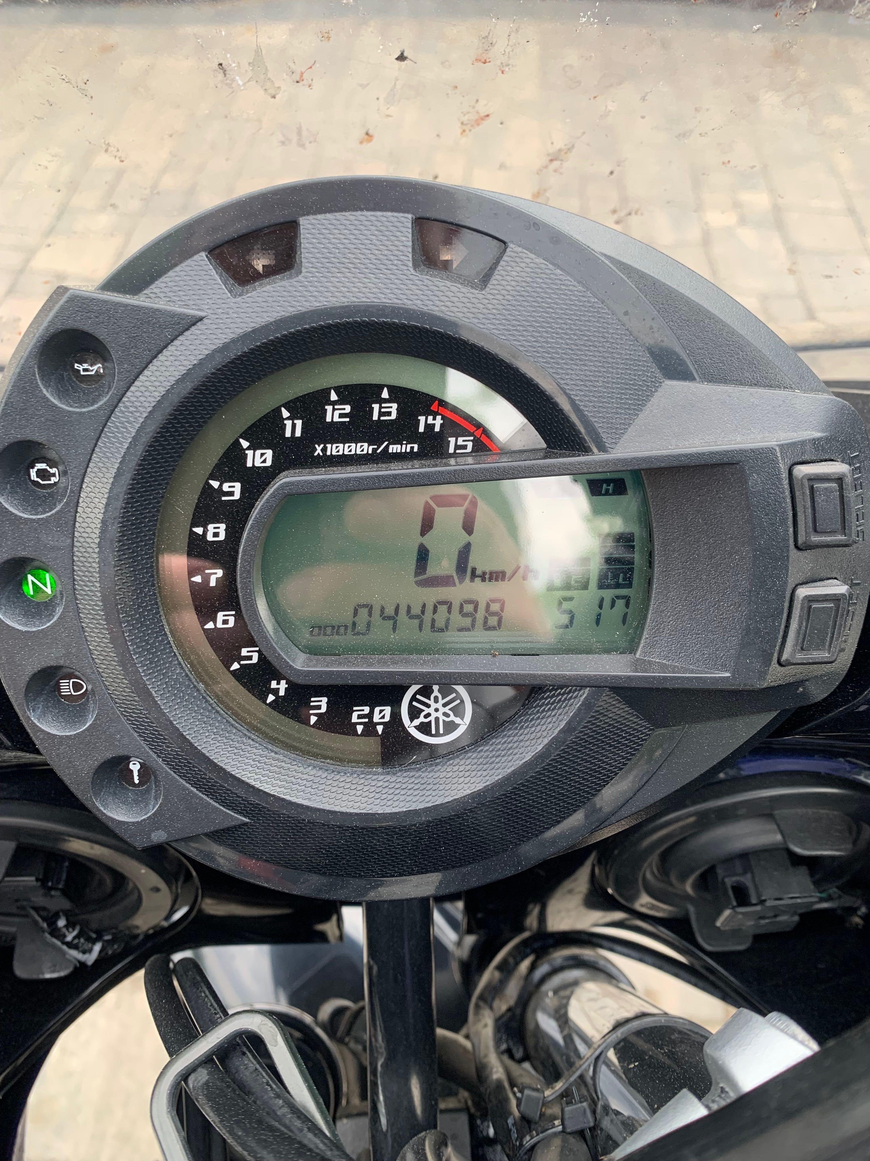 Yamaha Fazer FZ6 600