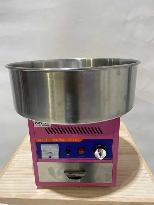 Máquina de Algodão Doce Elétrica / Gás - NOVA