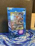 Karta Pokemon Mewtwo&Mew GX Promo Alt Art Tag Team SM191 + Display