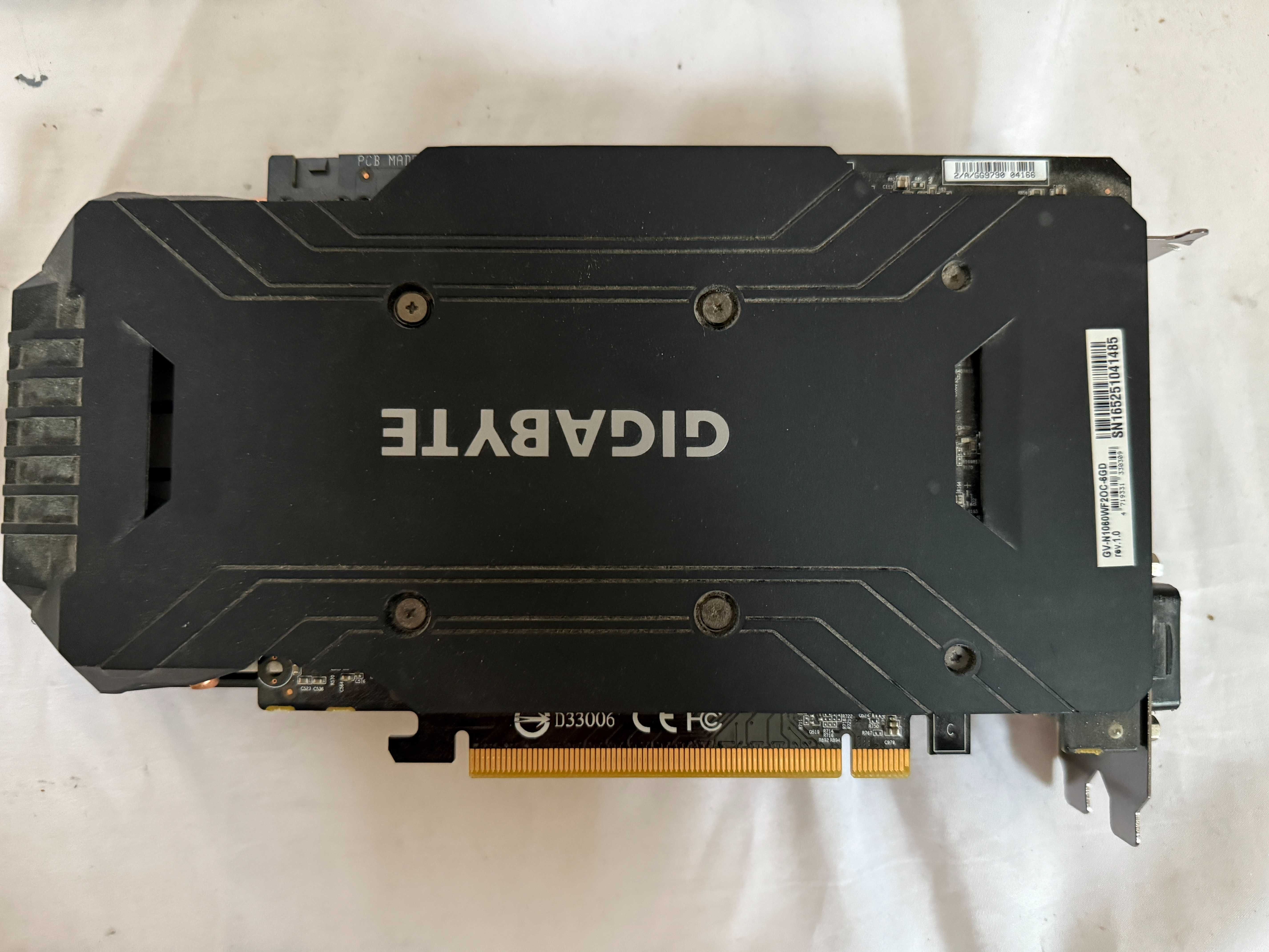 Karta graficzna Gigabyte GeForce GTX 1060 6GB GDDR5