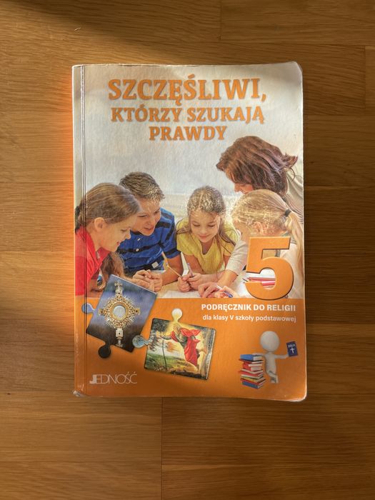 Książka do religii klasa 5, szczęśliwi którzy szukają prawdy