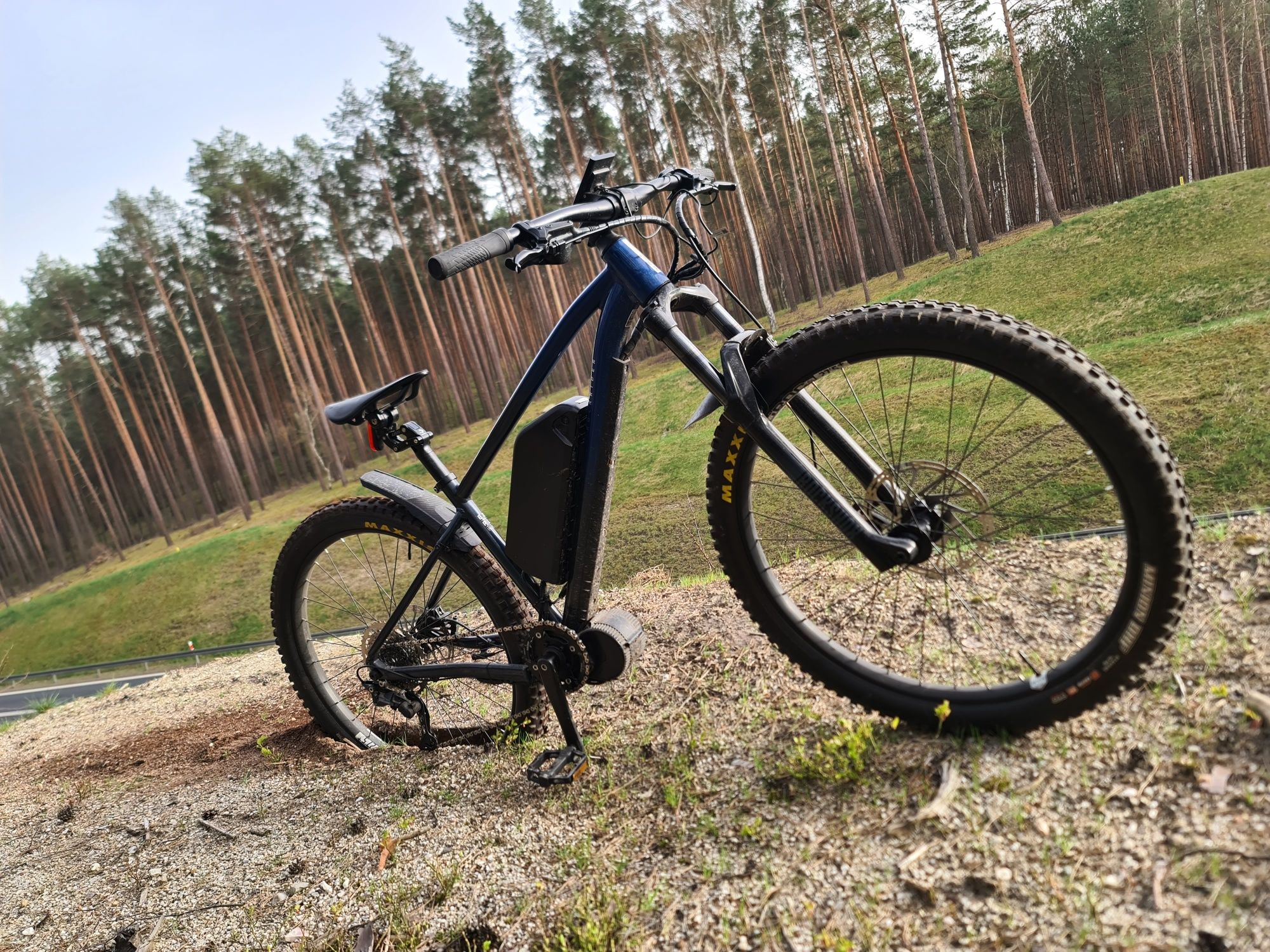 Bafang BBS02B 750W zestaw do konwersji roweru na elektryczny