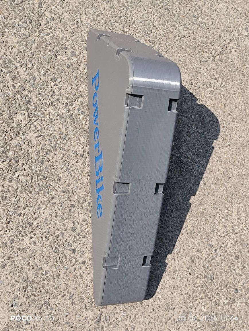 Корпус PowerBike под АКБ 21700 (вмещает 92 шт.)