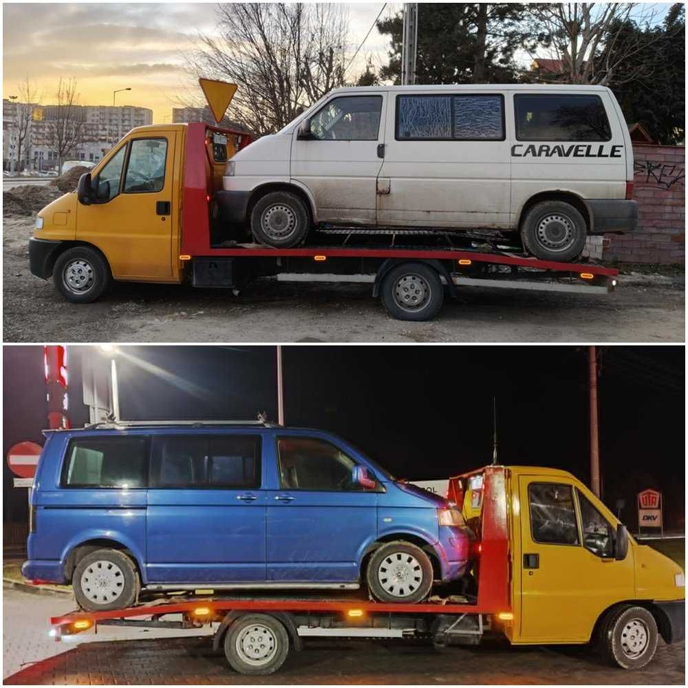 FIAT DUCATO 2002r 2.8IDTD Autolaweta Wciagark oswietlenie LED !Zamiana