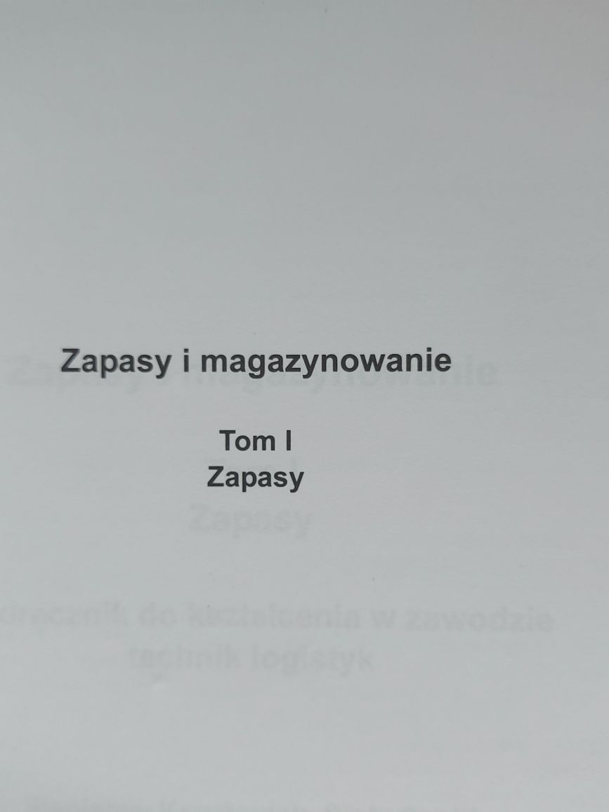 Książka LOGISTYKA W Biznesie 2006rok