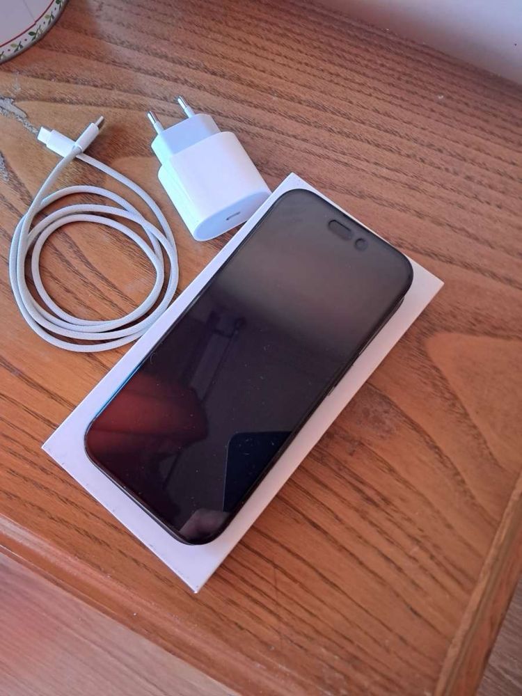Iphone 16 Pro Preto Titanio 128 Gb c/fatura
