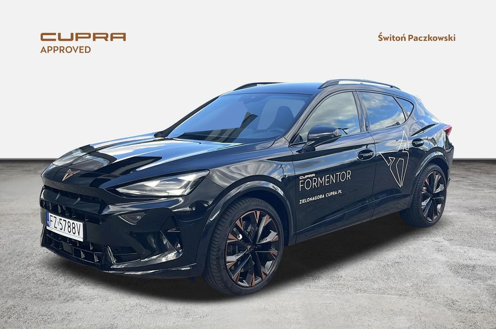 Cupra Formentor 2.0 TSI 333 KM 4Drive DSG - samochód demonstracyjny