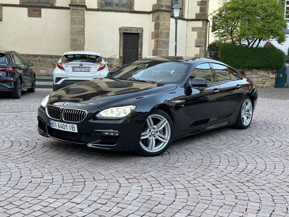 BMW f06 640 i X-drive