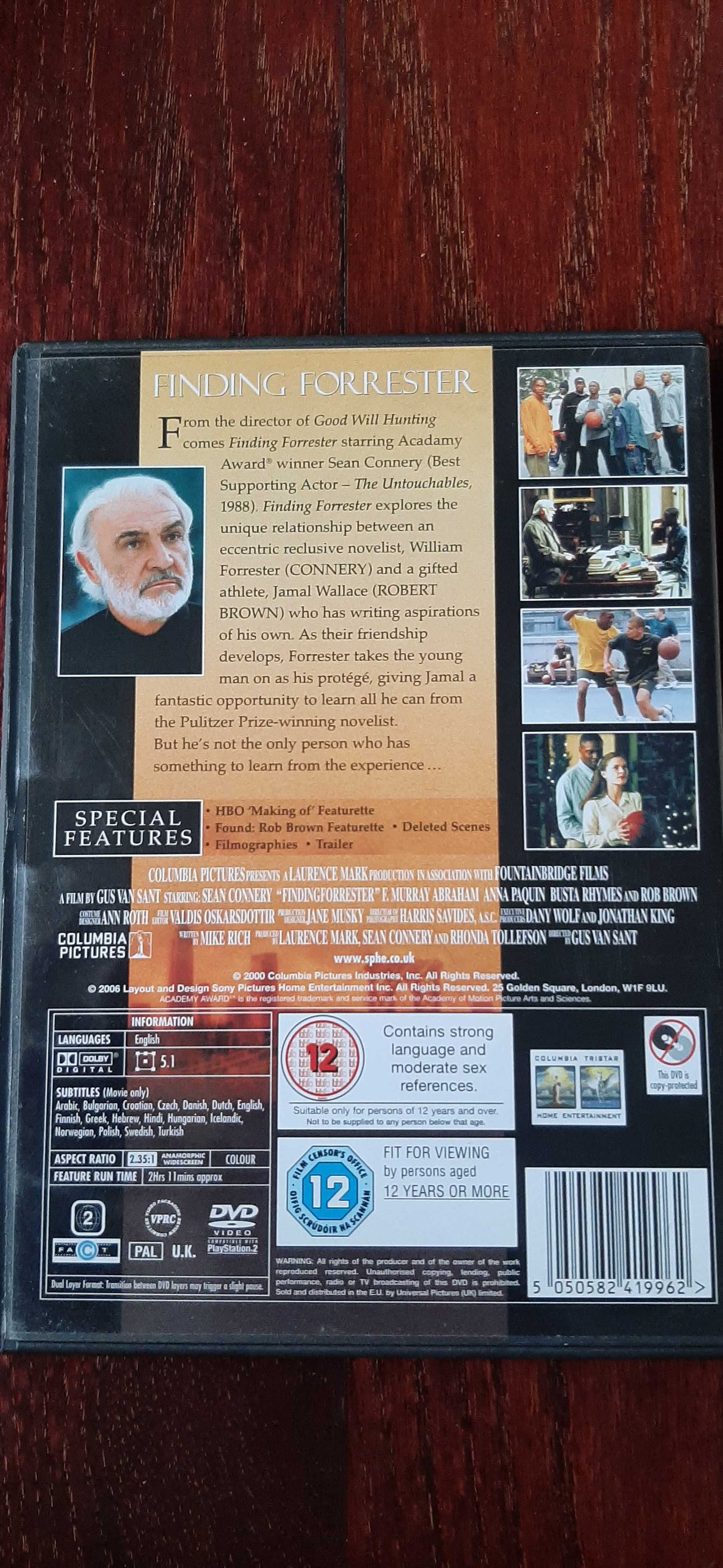 Film Finding Forrester płyta DVD