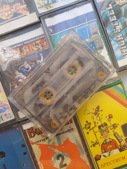 18 cassetes para Zx spectrum