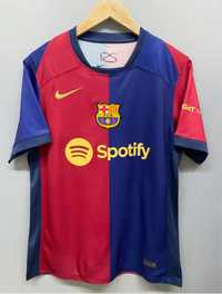 Koszulka piłkarska FC Barcelona Nike domowa na sezon 2024/25