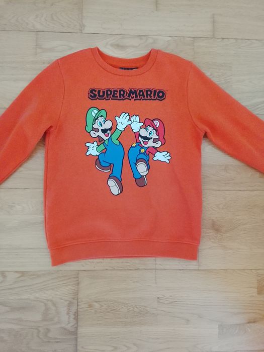Camisola Super Mário 7/8 anos