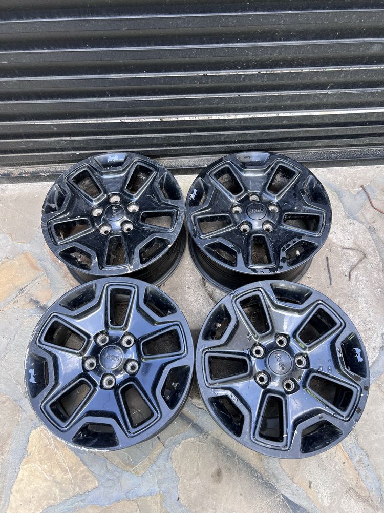 Диски 5.127.r17 з датчиками тиску jeep cherokее wrangler rubicon