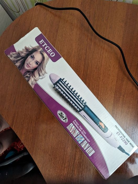 Вирівнювач/ плойка для волосся