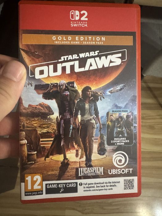 Star wars outlaws switch 2