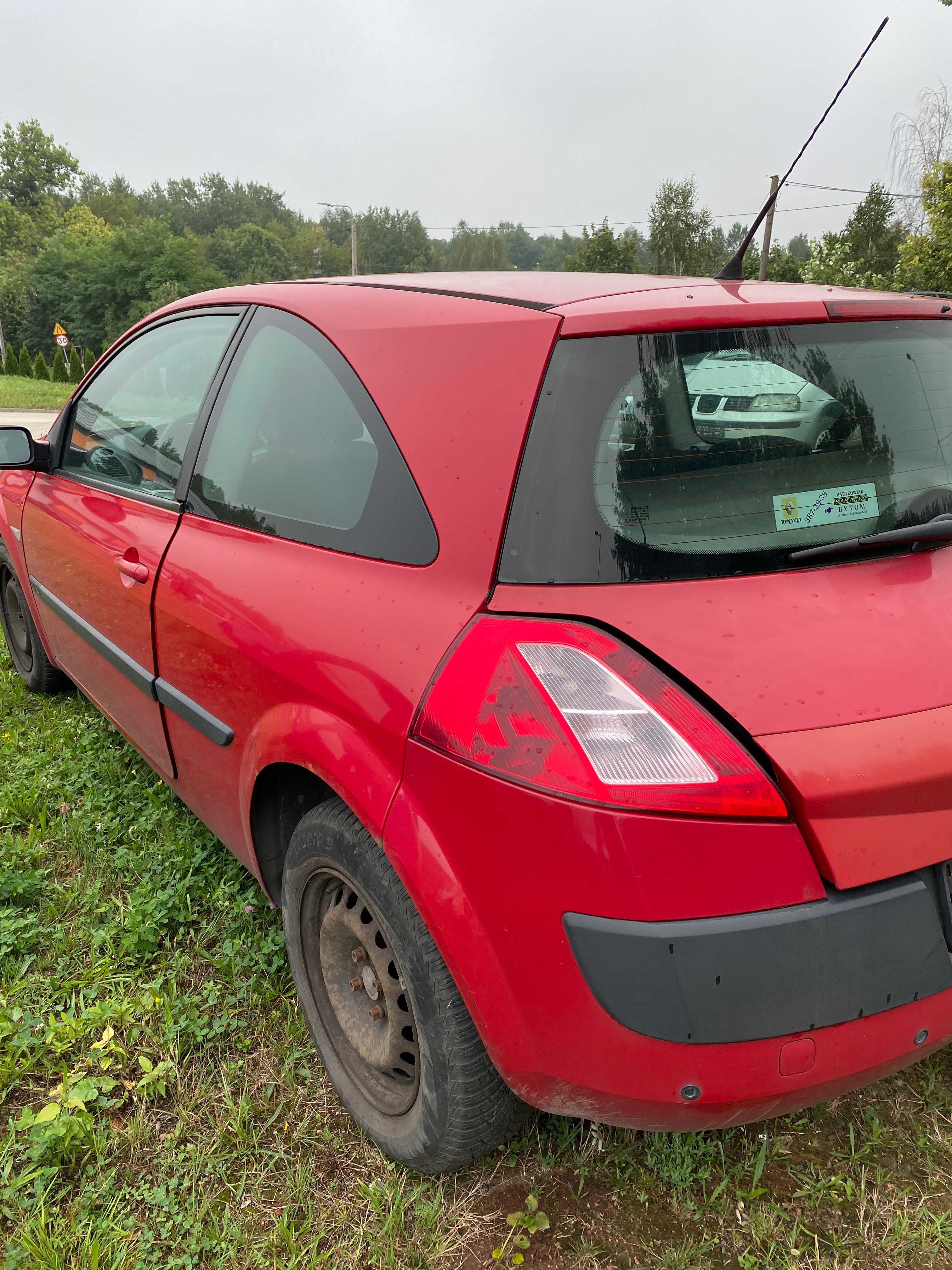 Na Części Renault Megane 2 II Hatchback 1.4 16V Benzyna