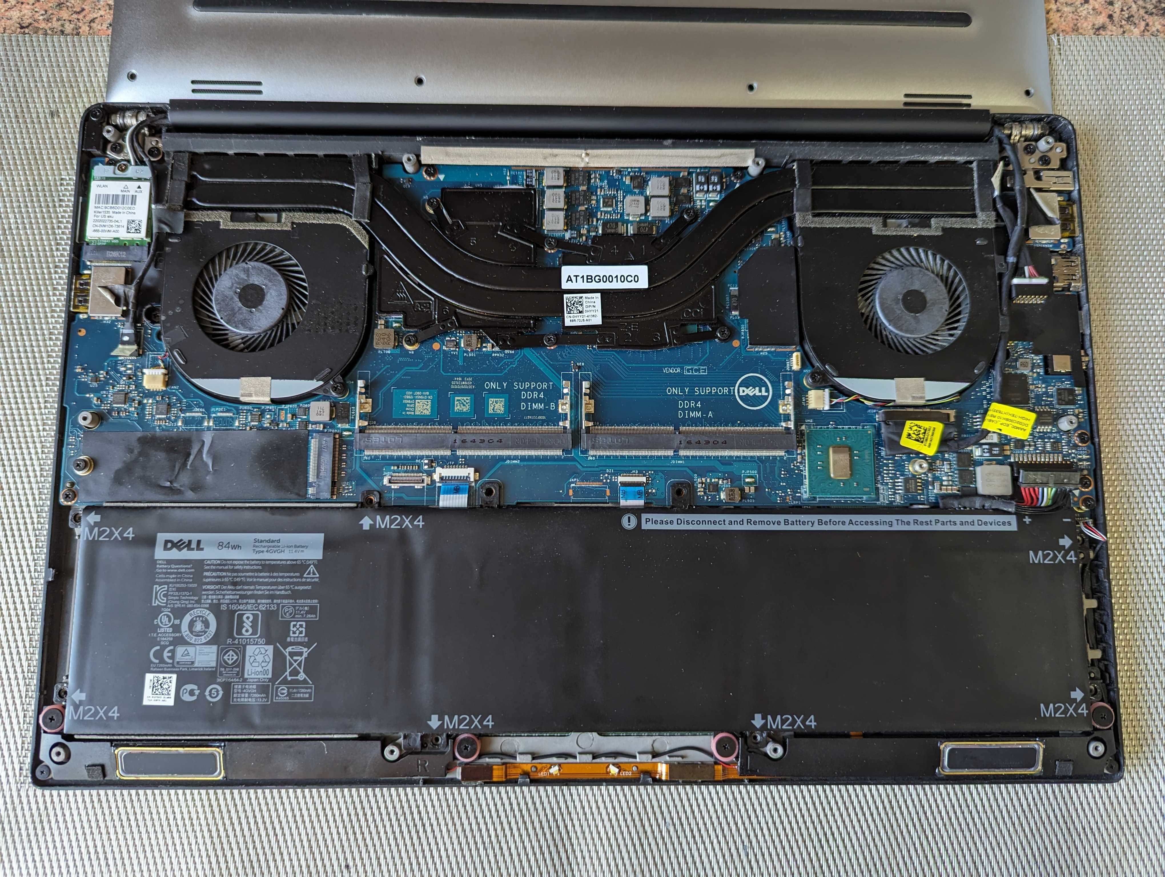 Dell XPS 9550 Precision 5510 Розборка, запчастини