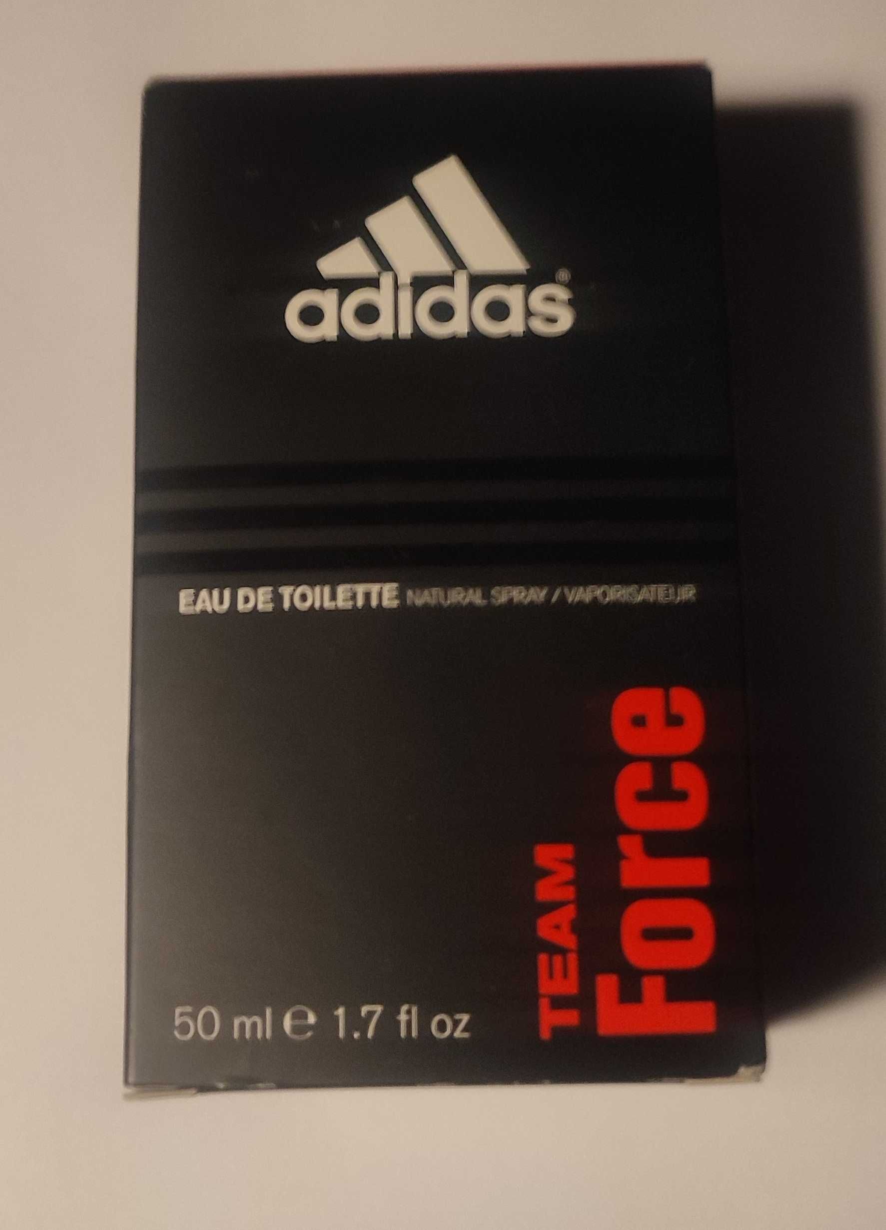 Adidas Team Force 50ml Woda toaletowa