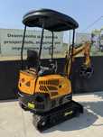 Mini giratoria 1500kg a diesel