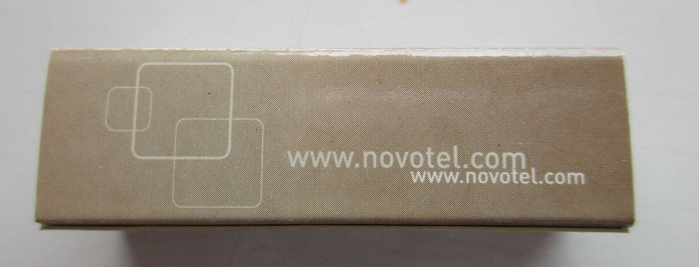 Novotel - - - - - - - Caixas de Fósforos