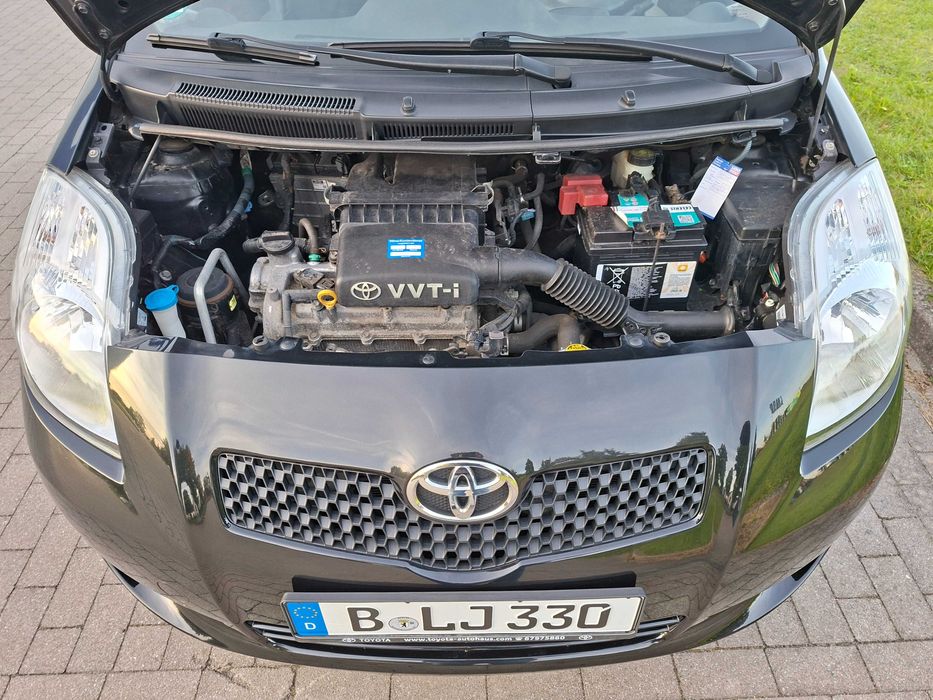 Śliczna YARIS 1.3 *87 KM *SOL *tylko 137.000 km *Serwis Do Końca *2007
