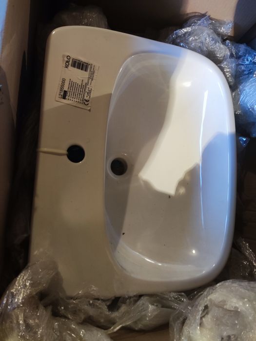 Koło Style umywalka półblatowa